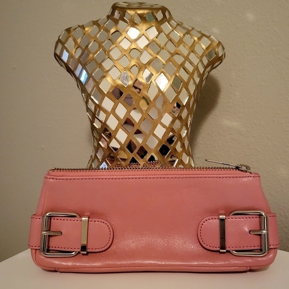 Banana Republic | Leather Clutch - Picture 1 of 7